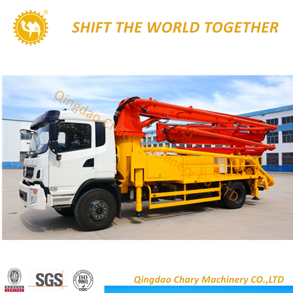 43 Meters Truck-Mounted Boom Pump/Pump Truck/Concrete Pump