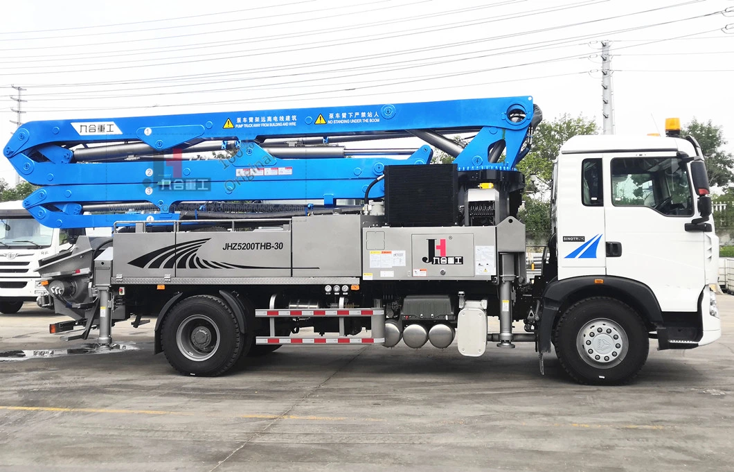 30m Concrete Boom Pump Truck Concrete Pump Truck Concrete Truck Boom Pump for Sale