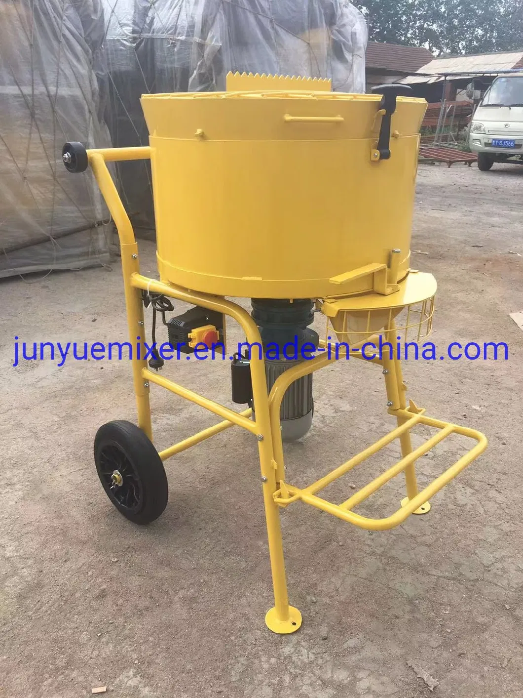 Australian Portable Forced Action 120L Pan Cement Mixer