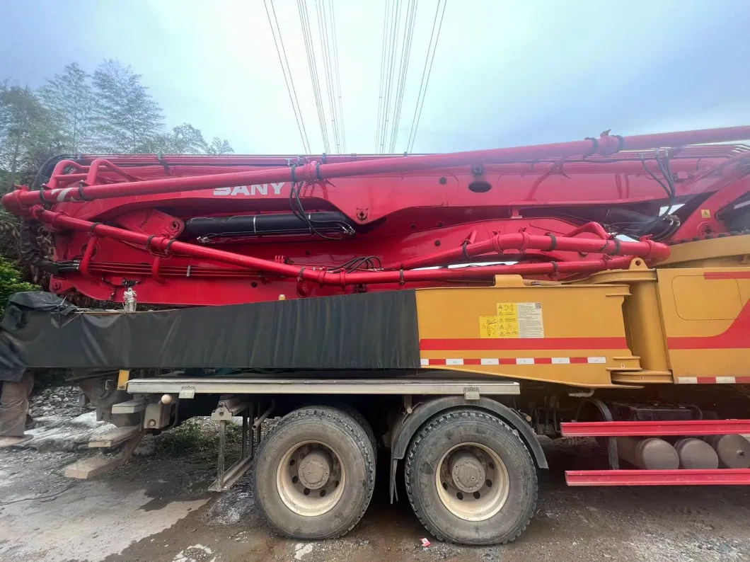 Good Price Hot Sale for Used Construction Equipment Machinery 2021 Concrete Mixer Pump Trucks of San Y Made in China