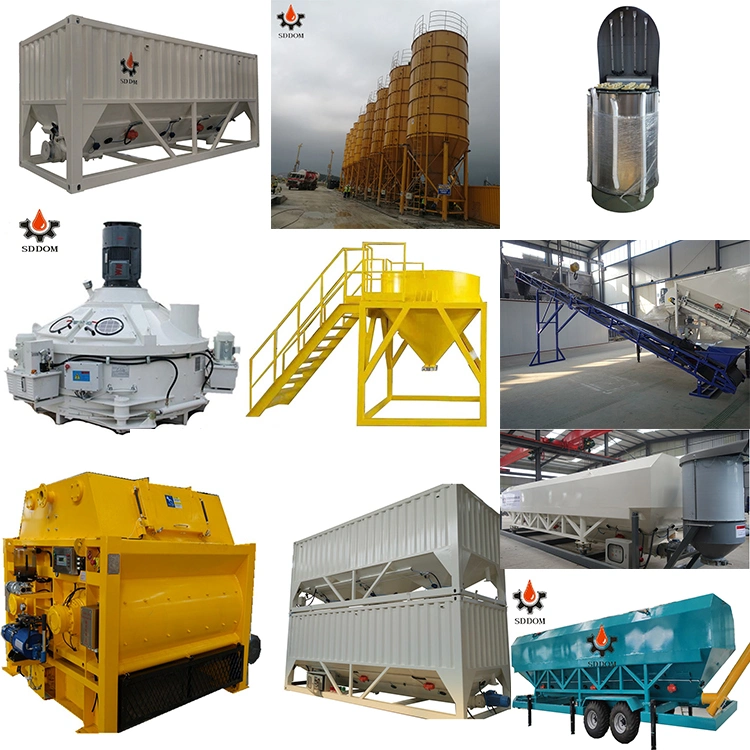 Horizontal Powder Silo Mobile Horizontal Cement Silo Ready Sale