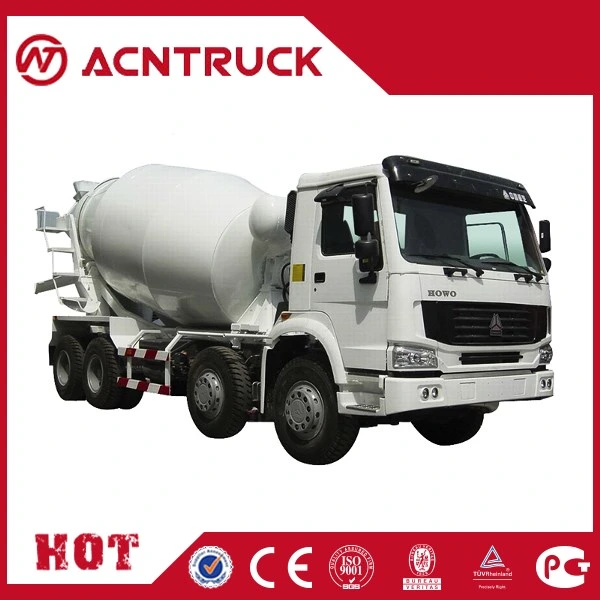 Concrete Mixer with Pump Truck 9cbm 16t HOWO 6X4