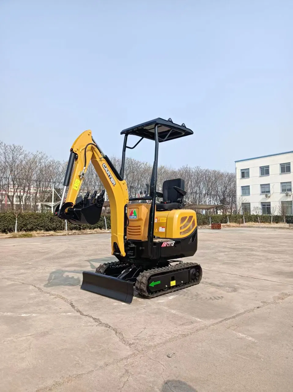 Carter Brand CT12b 1.2ton Mini Hydraulic Crawler Excavator