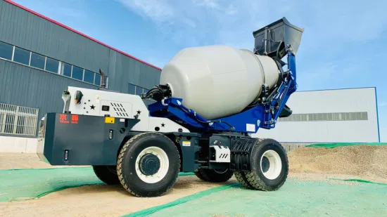 Mini misturador de concreto móvel com carregamento automático, caminhão misturador de cimento, preço da bomba, tambor portátil, comprar misturadores de concreto com carregamento automático diesel, preços para venda